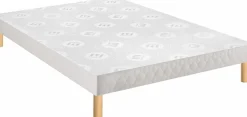 Camif Sommiers 90 X 190 Cm|Sommiers 140 X 190 Cm>MERINOS Sommier tapissier 14 cm Twist - 120 x 190 cm