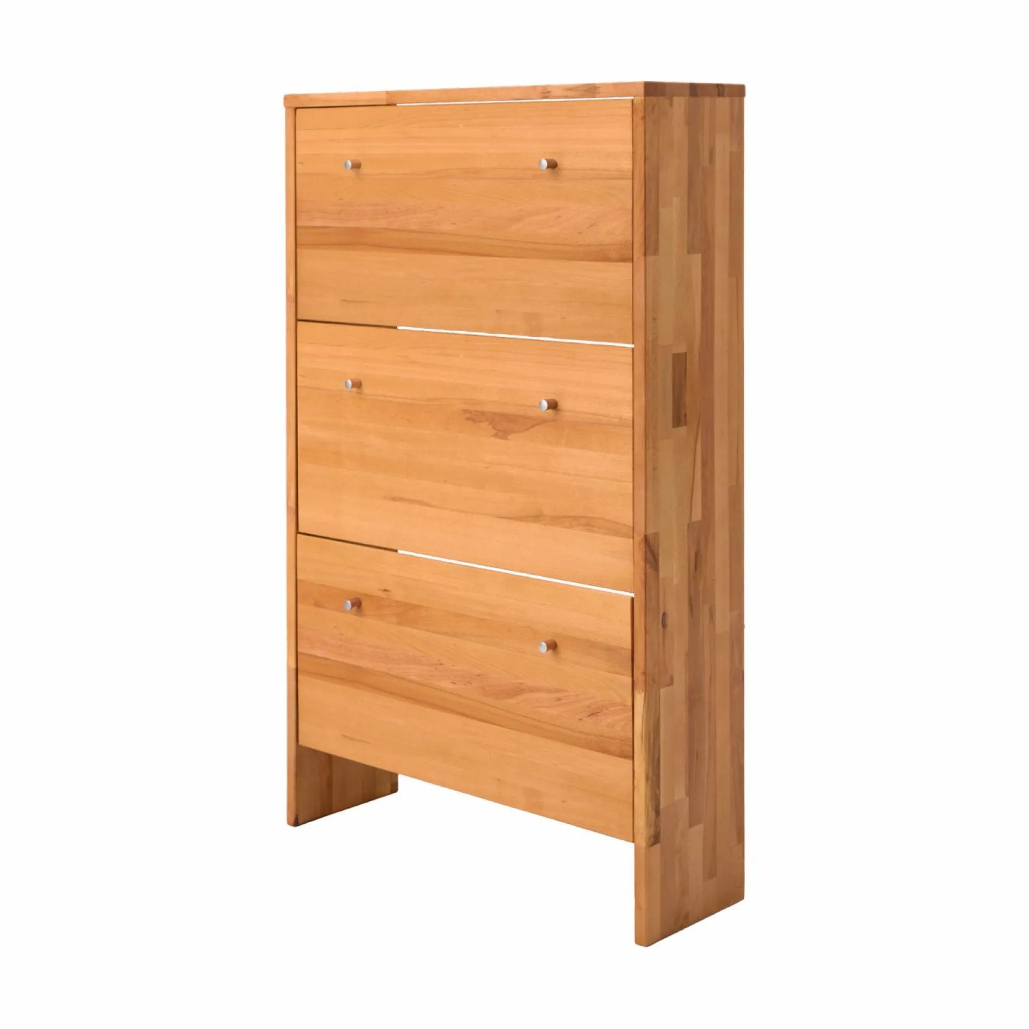 Camif Meubles D'Entrée|Meubles À Chaussures>Meuble à chaussures bois massif 3 tiroirs Cyriel -