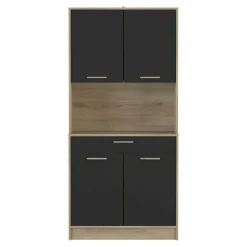 Camif Meubles Vitrines|Meubles De Rangement Cuisine>Meuble de rangement haut Dalia