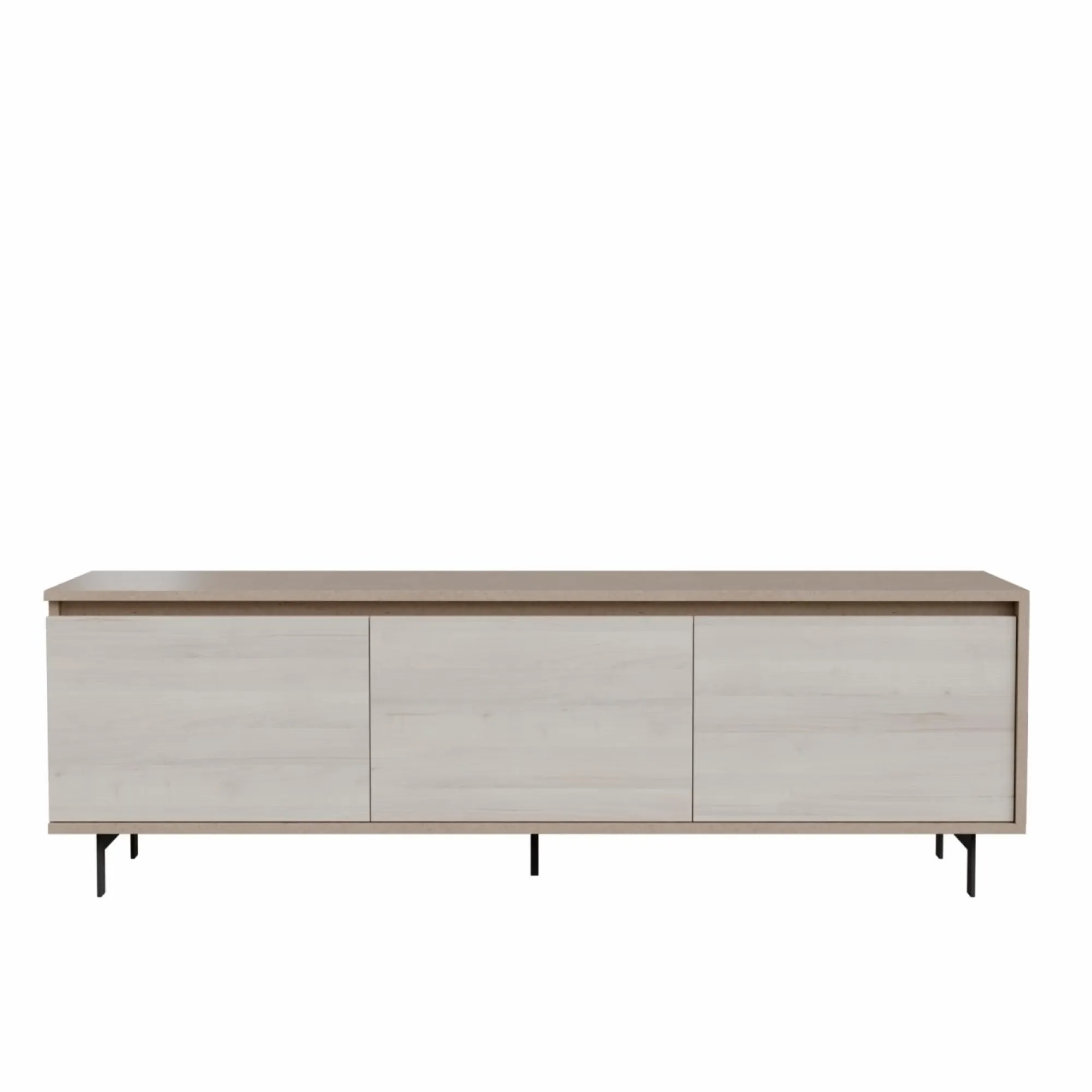 Camif Meubles Tv>Meuble TV 3 portes décor bois Gustavo -