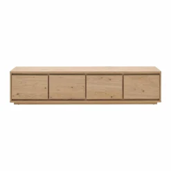 Camif Meubles Tv>Meuble TV bois 4 portes Albin
