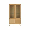 Camif Meubles Vitrines>Meuble vitrine 4 portes bois Adèle
