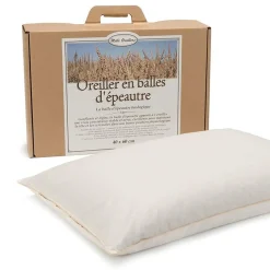 Camif Oreillers|Oreillers>MILLE OREILLERS Oreiller ferme d'épeautre biologique - 40 x 60 cm