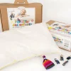 Camif Oreillers|Oreillers>MILLE OREILLERS Oreiller des enfants moelleux en laine vierge - 40 x 60 cm
