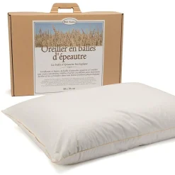 Camif Oreillers|Oreillers>MILLE OREILLERS Oreiller ferme d'épeautre biologique - 50 x 70 cm