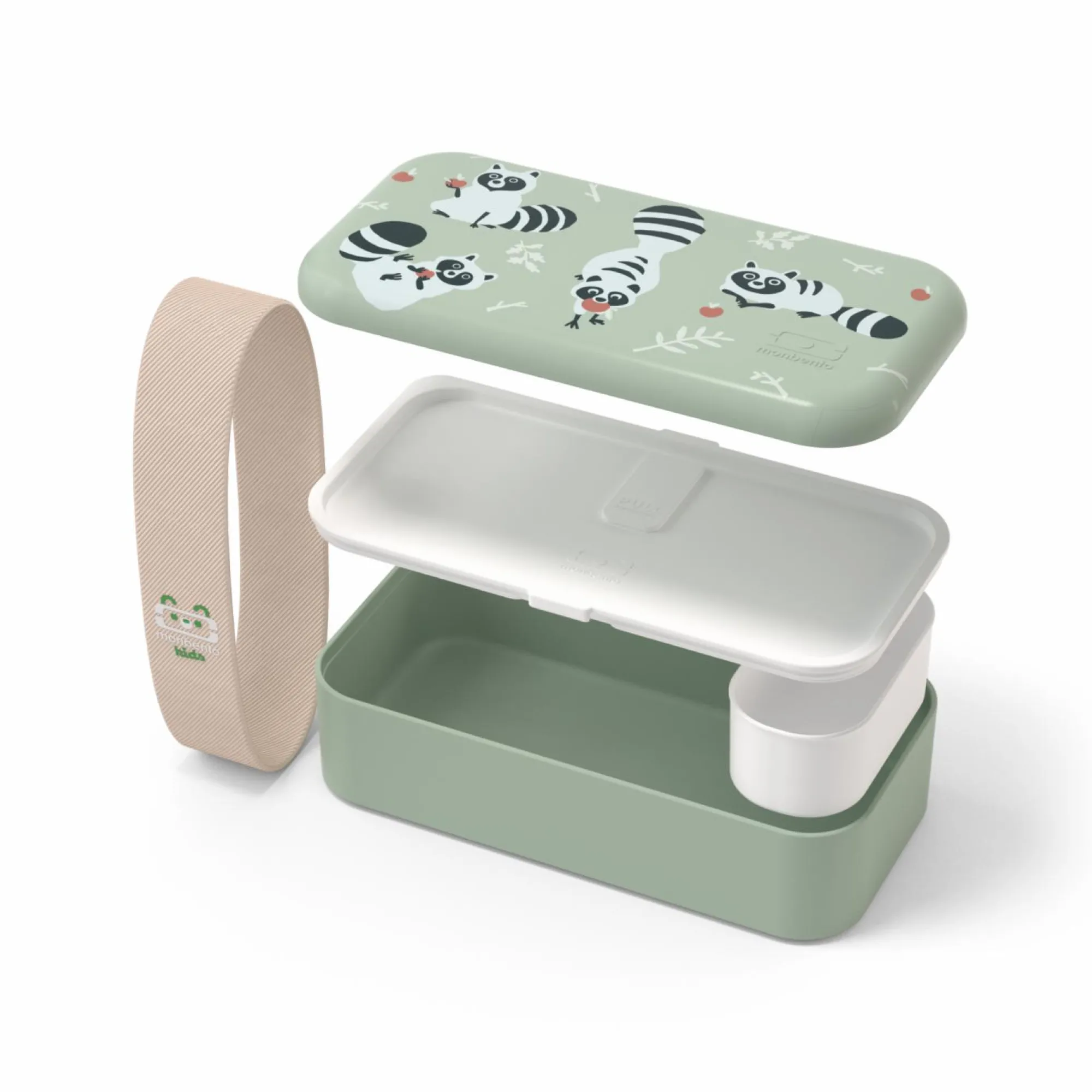 Camif Conservation Et Boîtes>MONBENTO Lunchbox enfant Foodie -