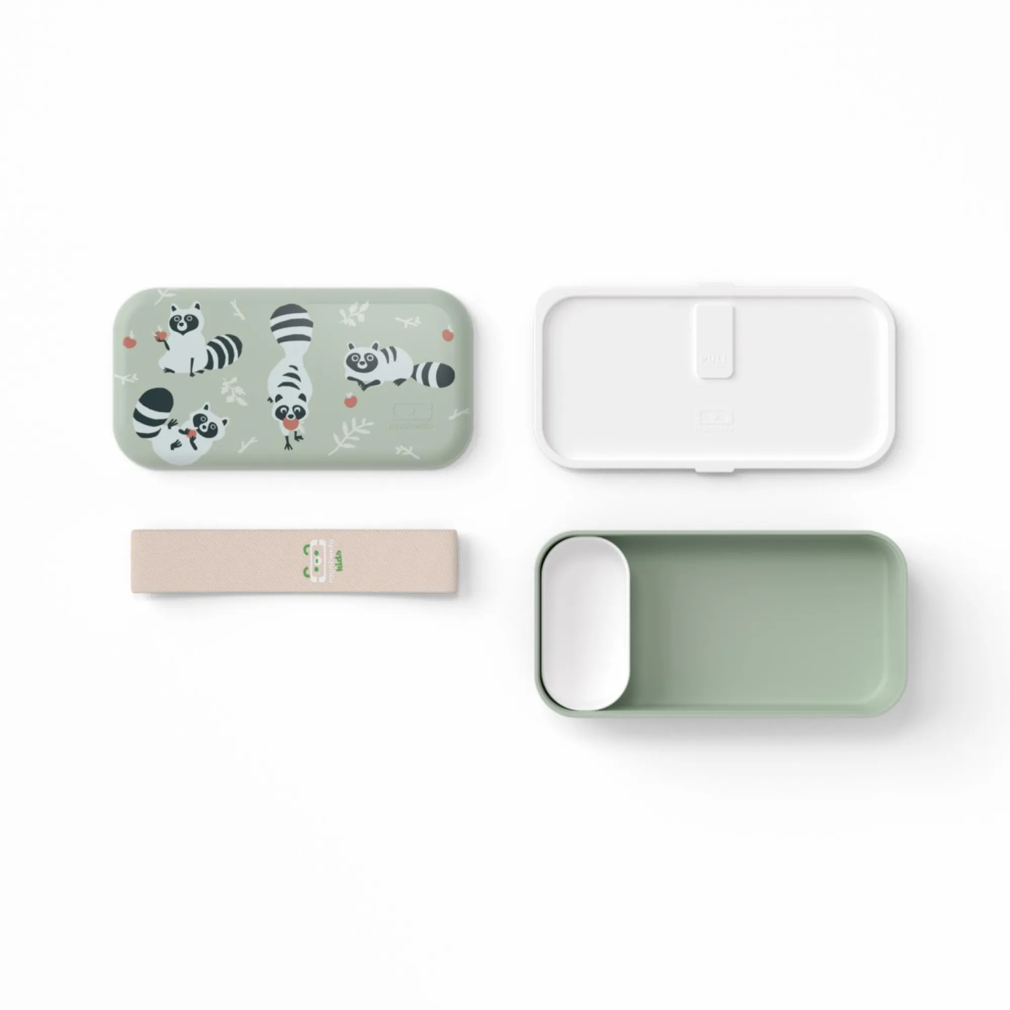 Camif Conservation Et Boîtes>MONBENTO Lunchbox enfant Foodie -