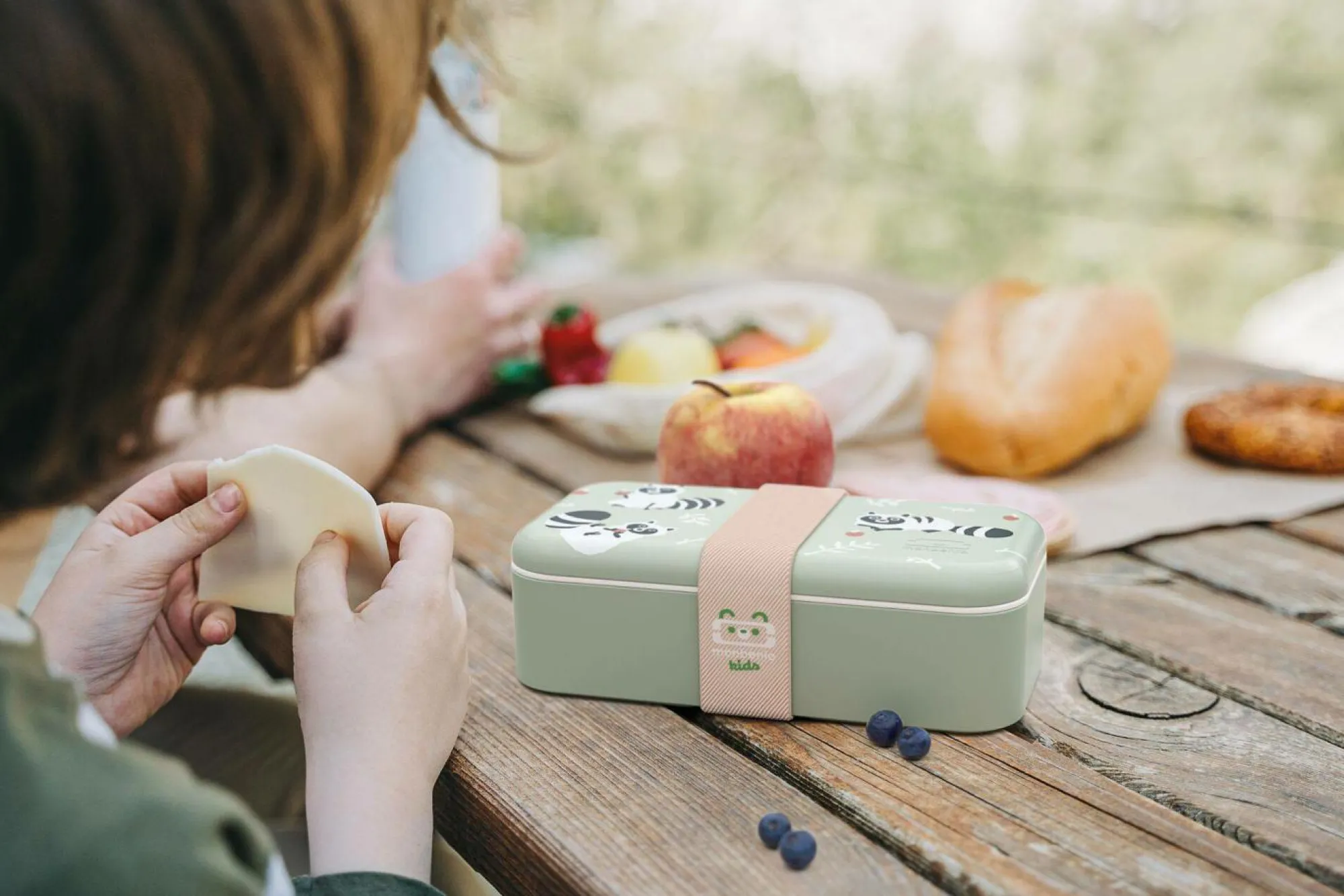 Camif Conservation Et Boîtes>MONBENTO Lunchbox enfant Foodie -