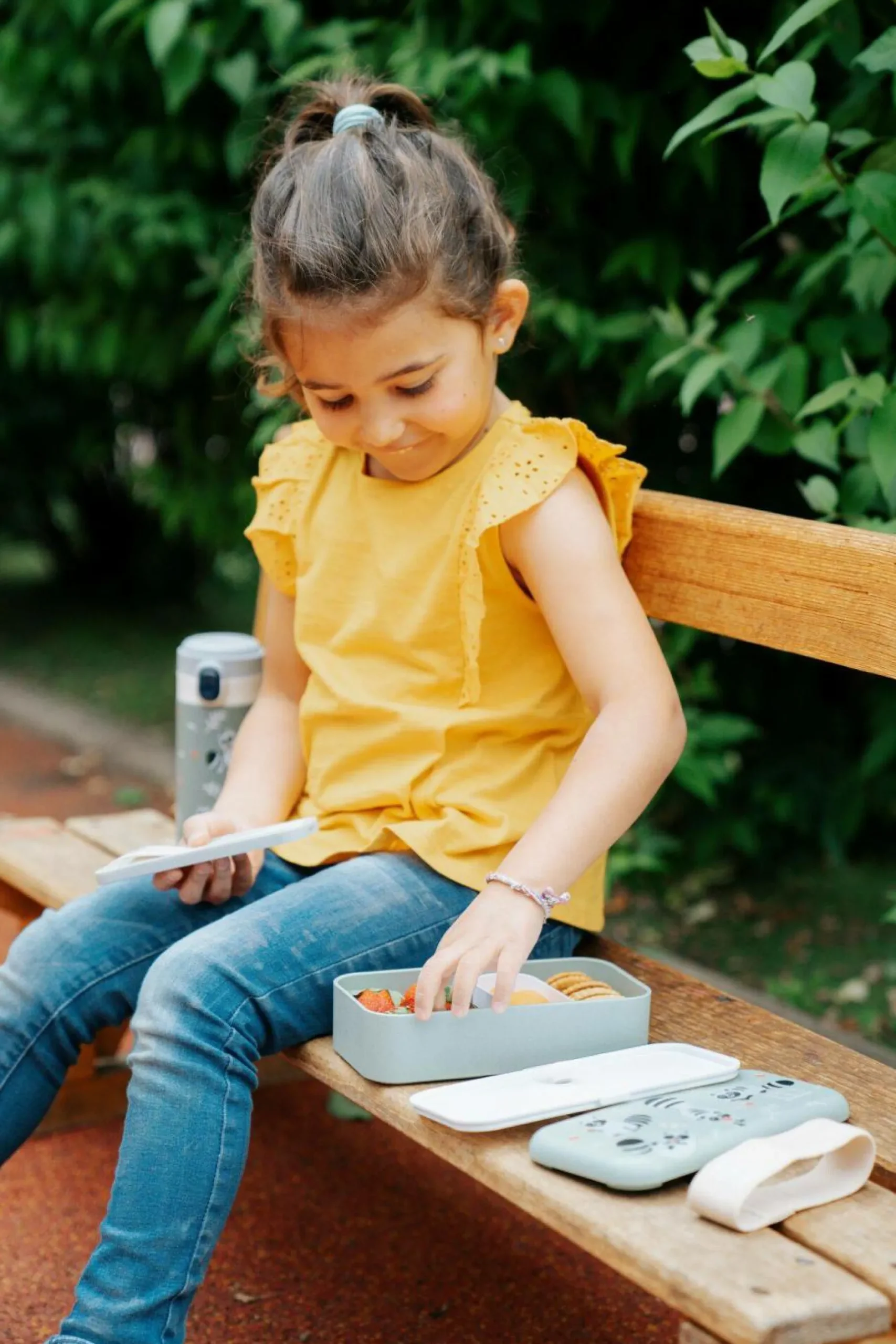 Camif Conservation Et Boîtes>MONBENTO Lunchbox enfant Foodie -