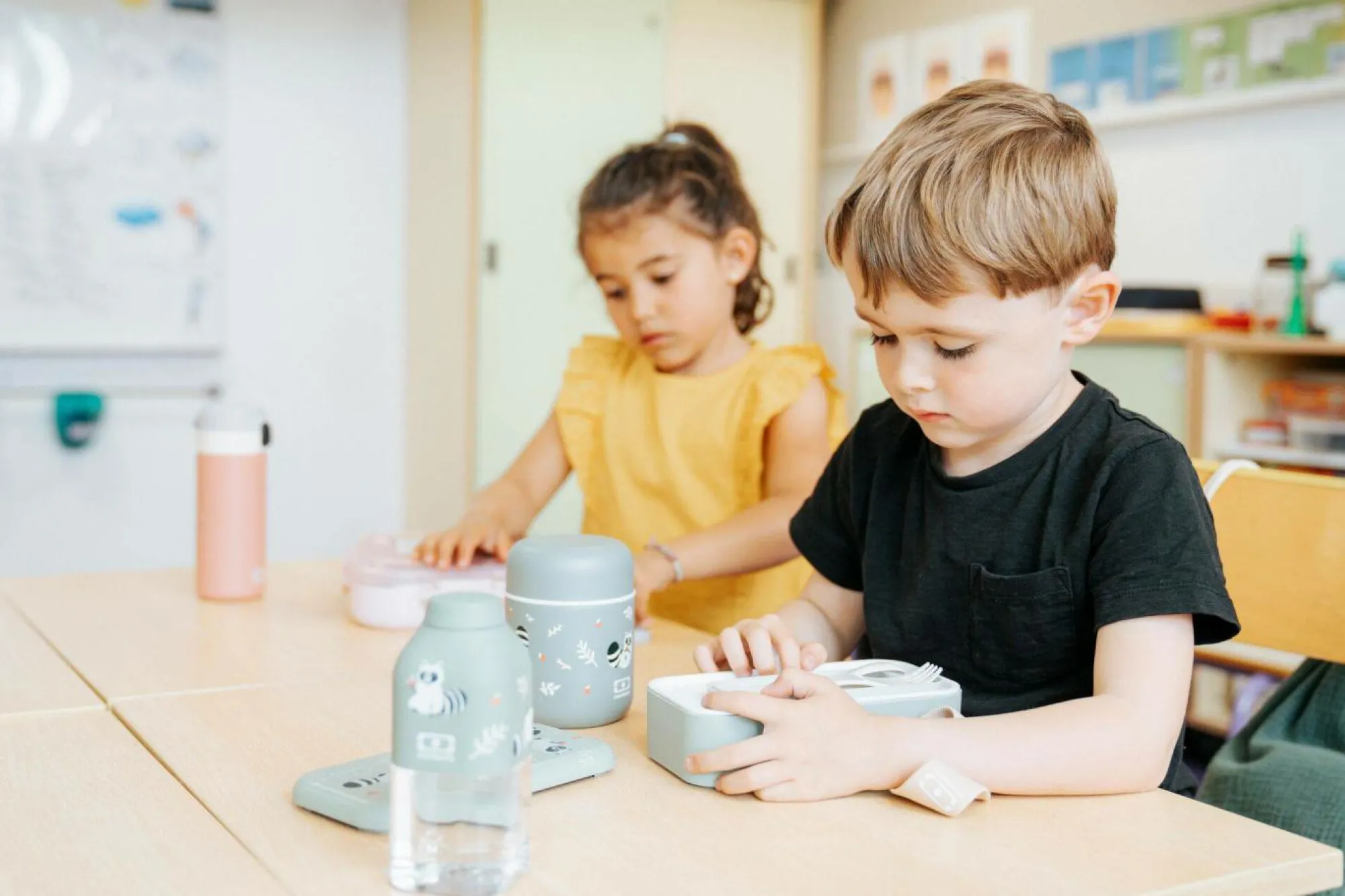 Camif Conservation Et Boîtes>MONBENTO Lunchbox enfant Foodie -