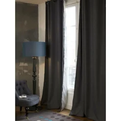 Camif Rideaux Et Voilage|Rideaux Et Voilage>MOONDREAM Doublure Thermique Réversible été / hiver 135 x 240 cm, argent