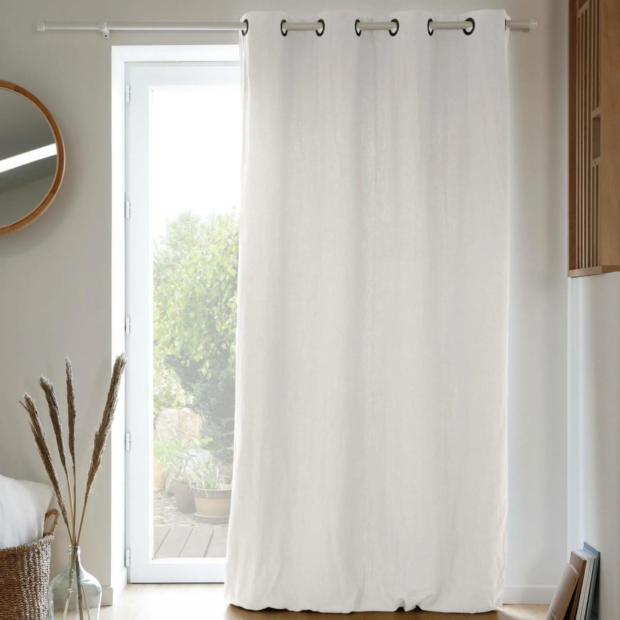 Camif Rideaux Et Voilage|Rideaux Et Voilage>MOONDREAM Rideau thermique en lin Colin -
