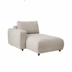 Camif Canapés Modulables>Méridienne pour canapé modulable tissu Solenn - - Méridienne gauche