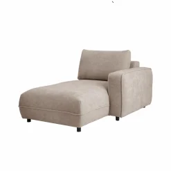 Camif Canapés Modulables>Méridienne pour canapé modulable tissu Solenn - - Méridienne droite
