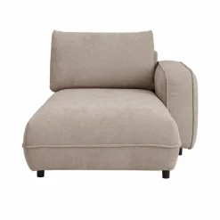 Camif Canapés Modulables>Méridienne pour canapé modulable tissu Solenn - - Méridienne droite