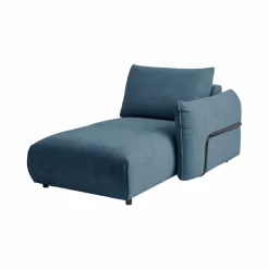 Camif Canapés Modulables>Méridienne pour canapé modulable tissu Solal - - Méridienne droite