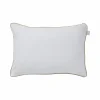 Camif Oreillers|Oreillers>Oreiller déhoussable en satin Léonore - Ferme - 50 x 70 cm