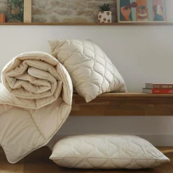 Camif Oreillers|Oreillers>Oreiller ferme en chanvre Clarisse - 50 x 70 cm