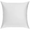 Camif Oreillers|Oreillers>Oreiller ferme en duvet et percale biologique Cléo - Ferme - 60 x 60 cm