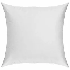 Camif Oreillers|Oreillers>Oreiller ferme en duvet et percale biologique Cléo - Ferme - 60 x 60 cm
