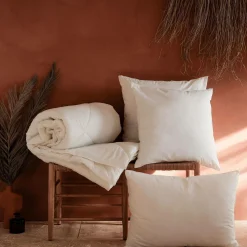 Camif Oreillers|Oreillers>Oreiller moelleux coton bio - 50 x 70 cm