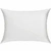 Camif Oreillers|Oreillers>Oreiller moelleux en duvet et percale biologique Cléo - Moelleux - 50 x 70 cm
