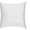 Camif Oreillers|Oreillers>Oreiller moelleux en duvet et percale biologique Carla - Moelleux - 65 x 65 cm