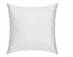 Camif Oreillers|Oreillers>Oreiller moelleux en duvet et percale biologique Carla - Moelleux - 65 x 65 cm