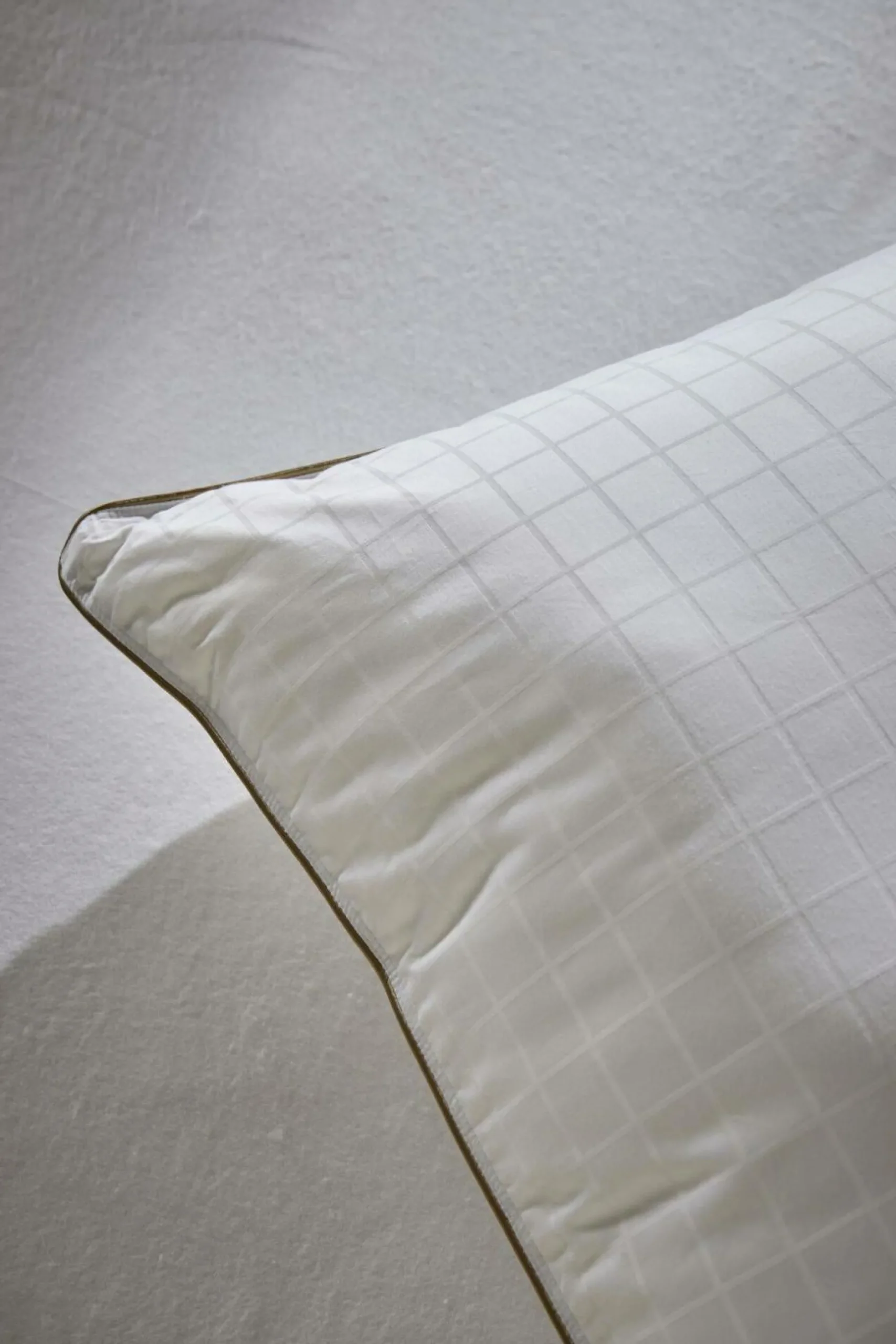 Camif Oreillers|Oreillers>Oreiller résilient sensation duvet Lyne - 65 x 65 cm