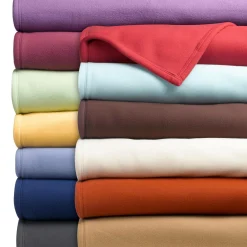 Camif Couvertures>OURSON Couverture maille polaire Thermotec - - 100 x 150 cm