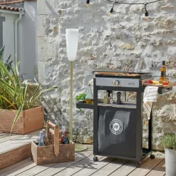 Camif Lampadaires De Jardin|Lampes Nomades>PARANOCTA Kit lampadaire sans fil -