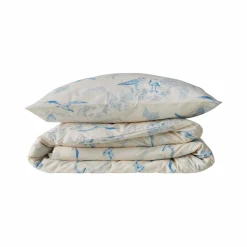 Enfant Camif Parures De Lit Enfant>Parure de lit coton Fais comme l'oiseau - 140 x 200 cm