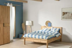 Camif Housses De Couette|Parures De Lit>Parure de lit coton lin Oyat - - 240 x 220 cm