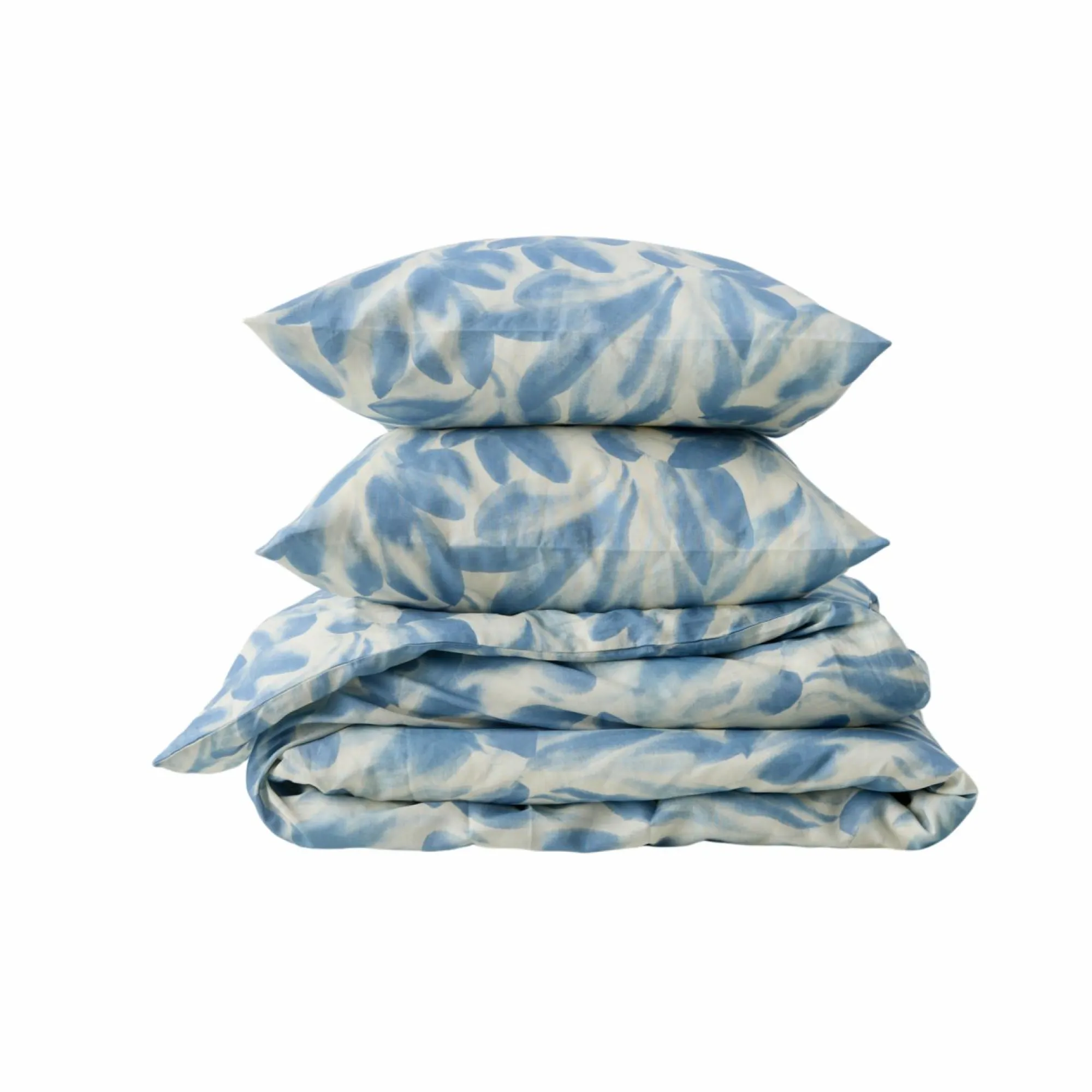 Camif Housses De Couette|Parures De Lit>Parure de lit coton lin Plantain - - 240 x 220 cm