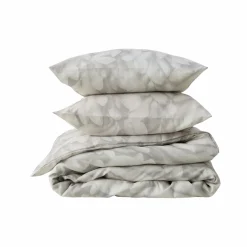 Camif Housses De Couette|Parures De Lit>Parure de lit coton lin Plantain - - 240 x 220 cm