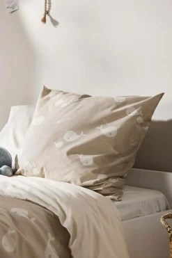 Enfant Camif Parures De Lit Enfant>Parure de lit coton P'tite Baleine - - 140 x 200 cm