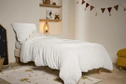 Enfant Camif Parures De Lit Enfant>Parure de lit enfant gaze de coton bio Lou - - 140 x 200 cm