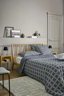 Camif Parures De Lit|Housses De Couette>Parure de lit percale Néo Rétro - - 240 x 220 cm