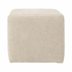 Camif Repose-Pieds>Petit pouf tissu Opus -