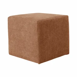 Camif Repose-Pieds>Petit pouf tissu Opus -