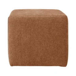 Camif Repose-Pieds>Petit pouf tissu Opus -