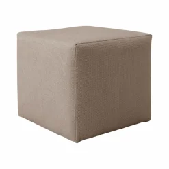 Camif Repose-Pieds>Petit pouf tissu Otis -