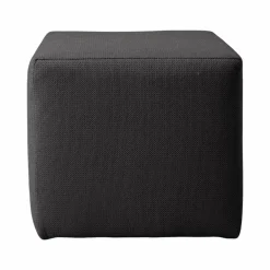 Camif Repose-Pieds>Petit pouf tissu Otis -