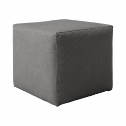 Camif Repose-Pieds>Petit pouf tissu Otis -