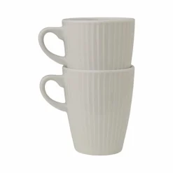 Camif Tasses|Tasses>PILLIVUYT Lot de 2 Mugs Plissé