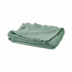 Camif Plaids|Plaids>Plaid coton à franges Emilien - - 130 x 170 cm
