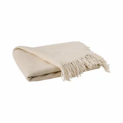 Camif Plaids|Plaids>Plaid coton polyester recyclé Perrin - - 130 x160 cm