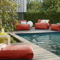 Camif Coussins Palettes Et Poufs|Poufs, Poires Et Coussins De Sol>Pouf Bain de soleil Recyclé Heva -