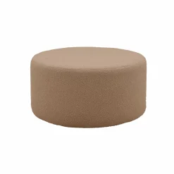Camif Repose-Pieds>Pouf bouclette 70 cm Ome -