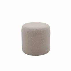 Camif Repose-Pieds>Pouf bouclette 40 cm Ome -